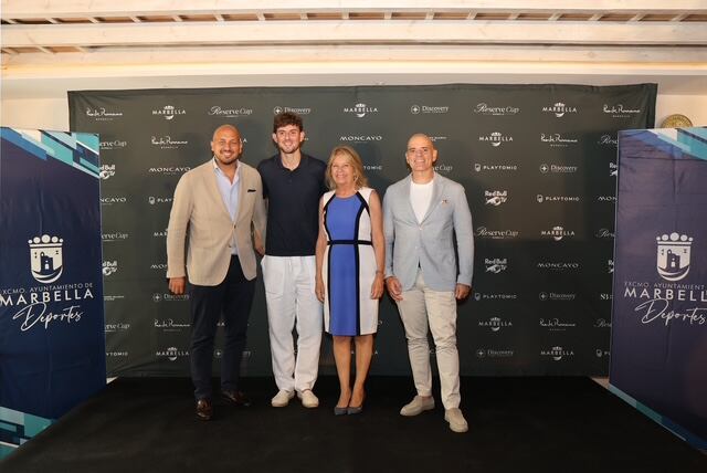 Presentación Reserve Cup Marbella