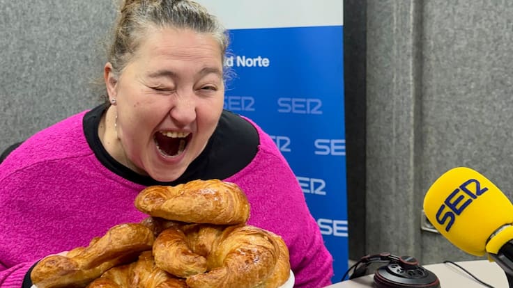 Eli, de El Obrador de Eli de San Sebastián de los Reyes, sobre el Día Mundial del Croissant