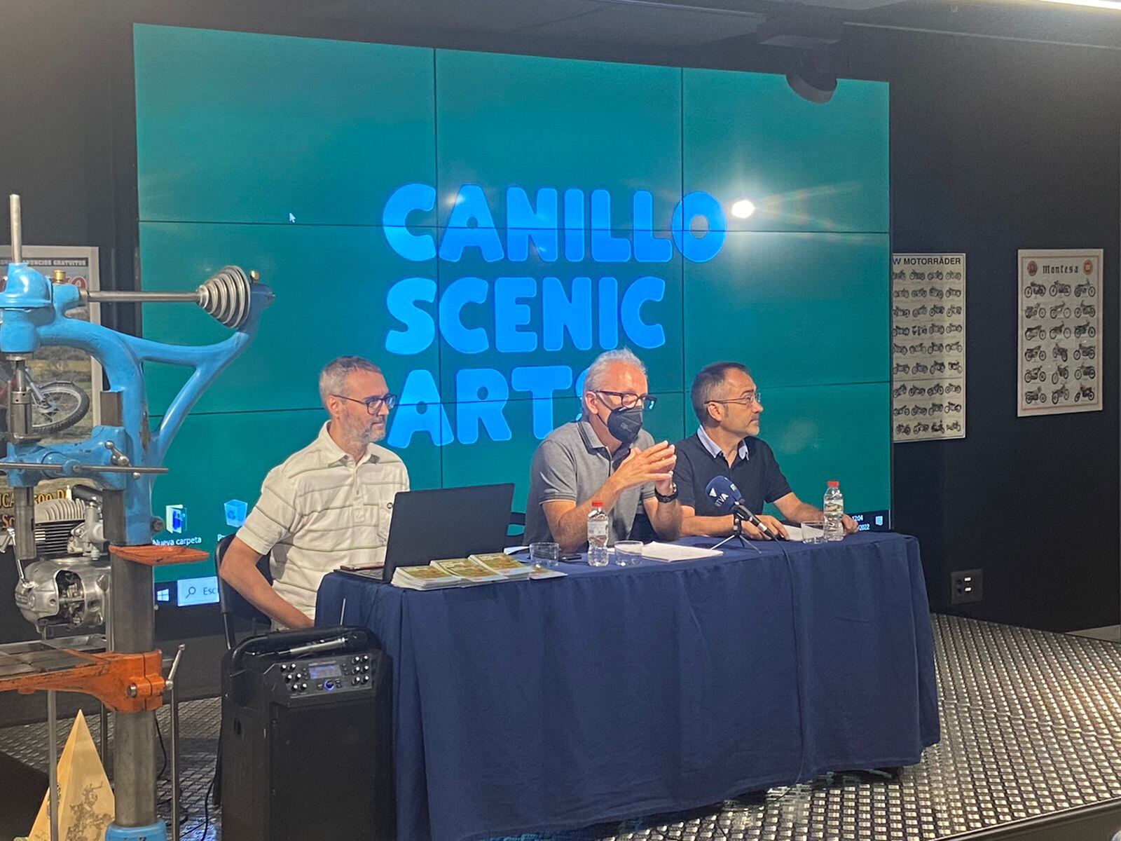 Dia de la presentació del Canillo Scenic Arts.