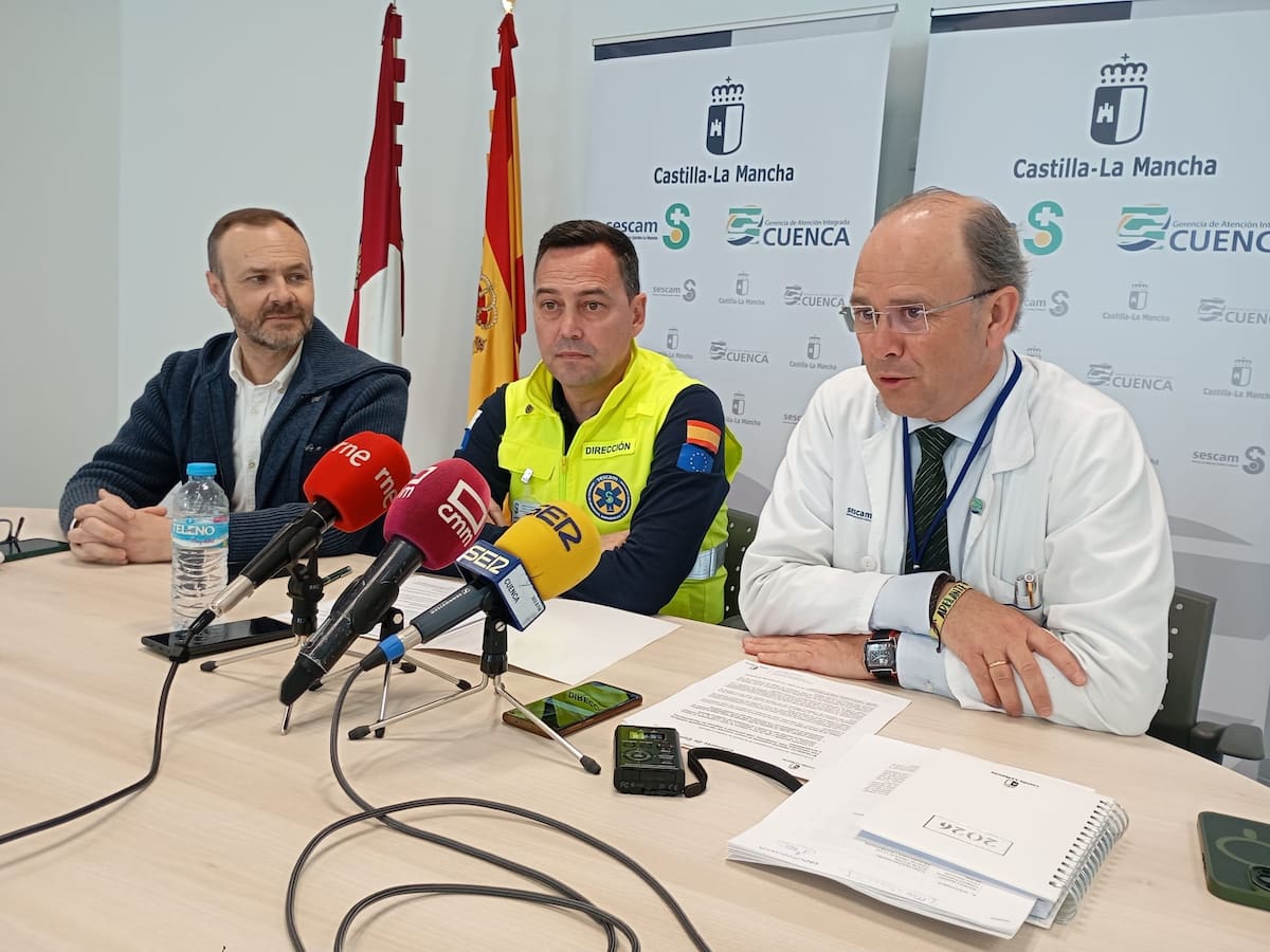 Cuenca recibirá más de 92 millones para reforzar el transporte sanitario en cinco años