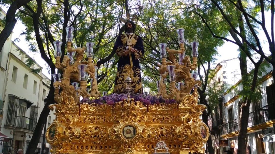 Nuestro Padre Jesús Cautivo en la calle Porvera