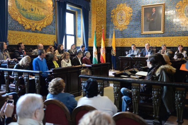 Pleno Ayuntamiento de Algeciras