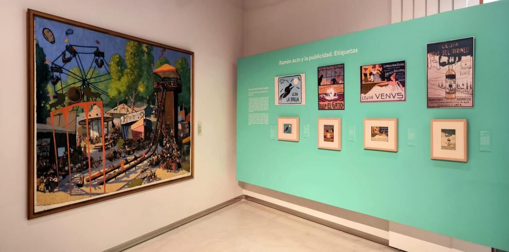 Exposición de Ramón Acín en el Museo de Huesca