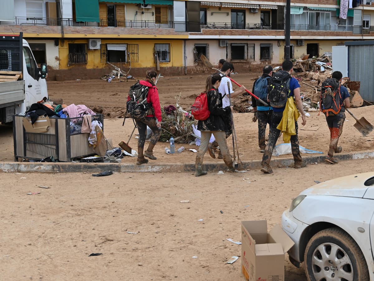 Superviviente de la DANA en Paiporta: La historia del sajeño Óscar Ramos