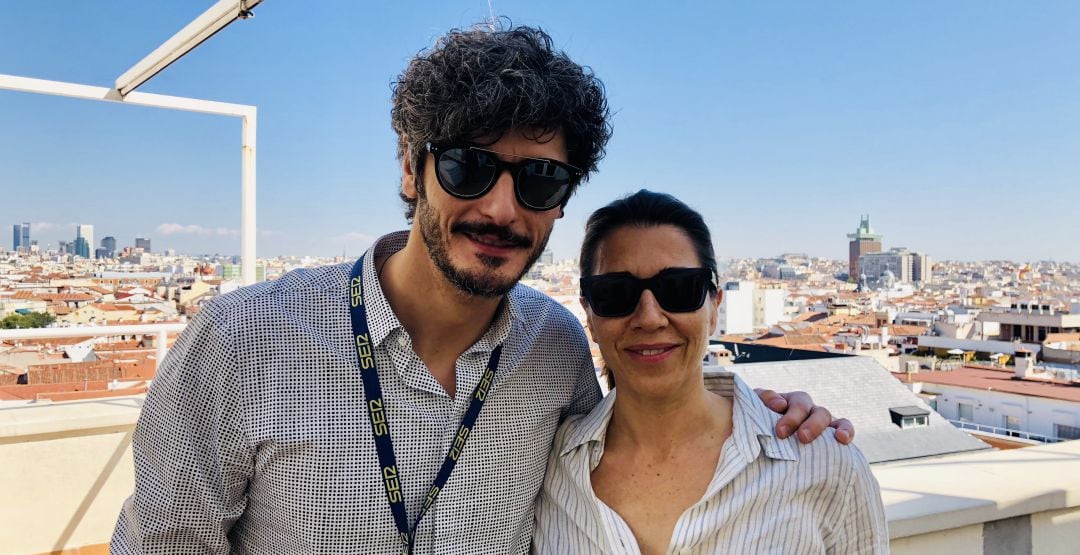 Antonio Pagudo y Alicia Borrachero, dos de los protagonistas de Perfectos Desconocidos