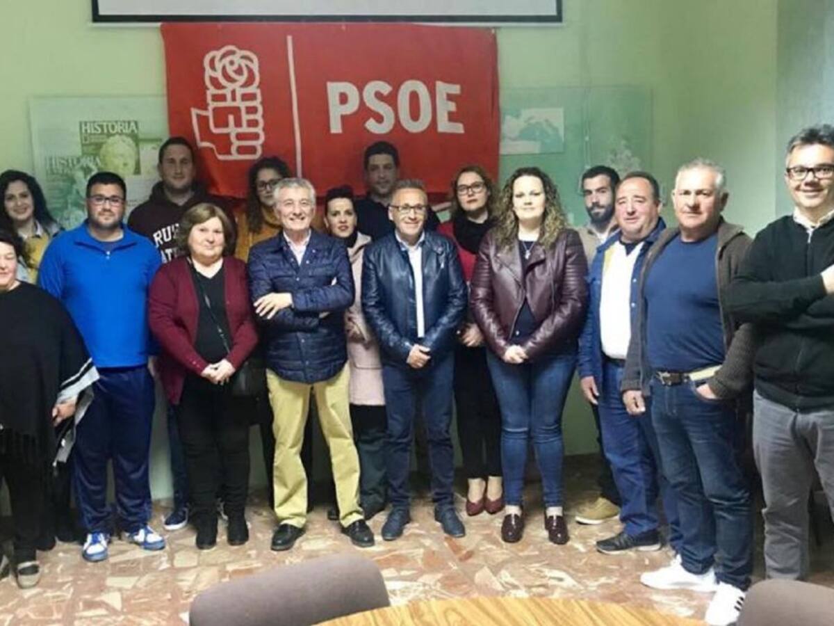 Francisco Jiménez Nogueras reedita su candidatura a la alcaldía de Santo Tomé