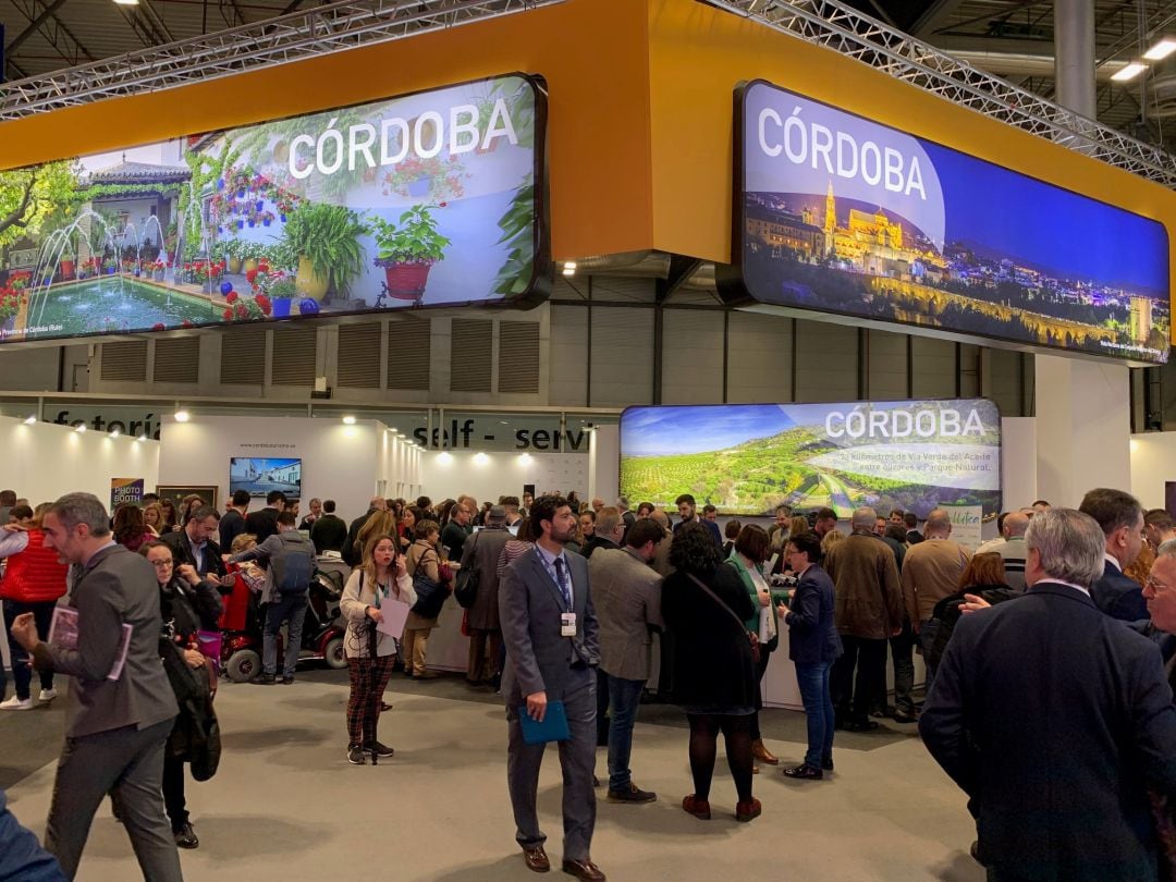 Stand de Córdoba en Fitur 2020