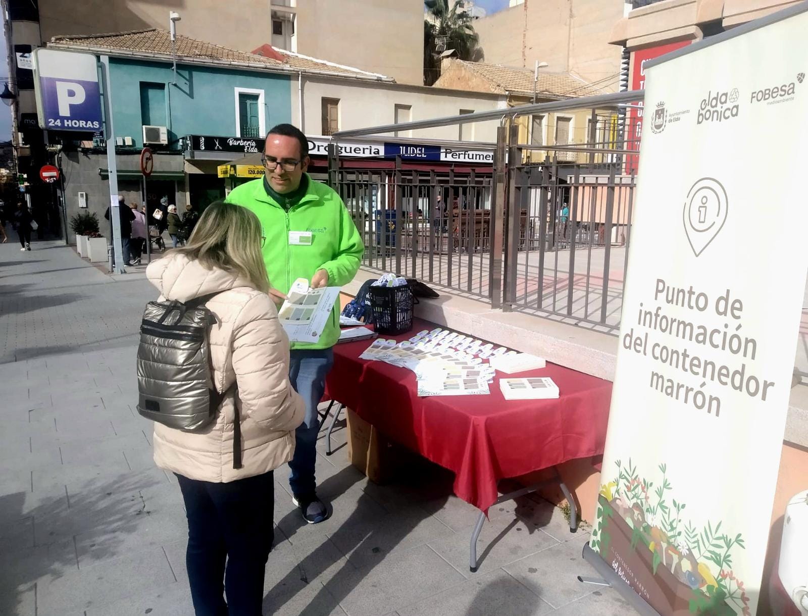 Puntos informativos educadores ambientales Elda