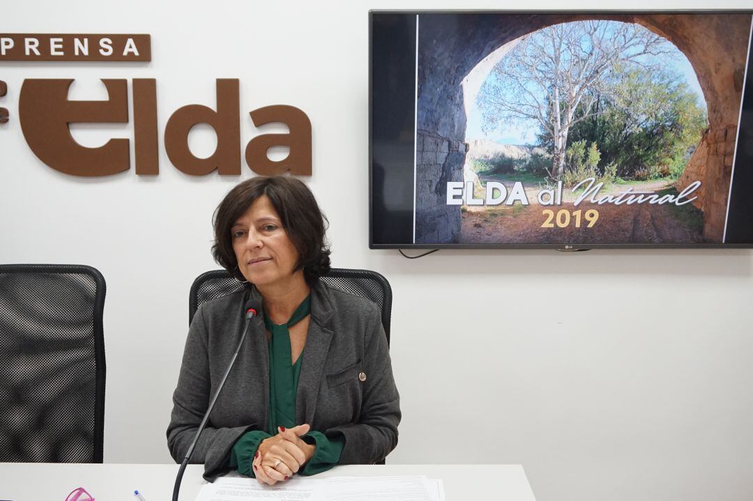 Pilar Calpena, edil de Medio Ambiente de Elda 