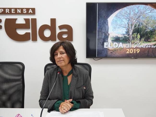 Pilar Calpena, edil de Medio Ambiente de Elda
