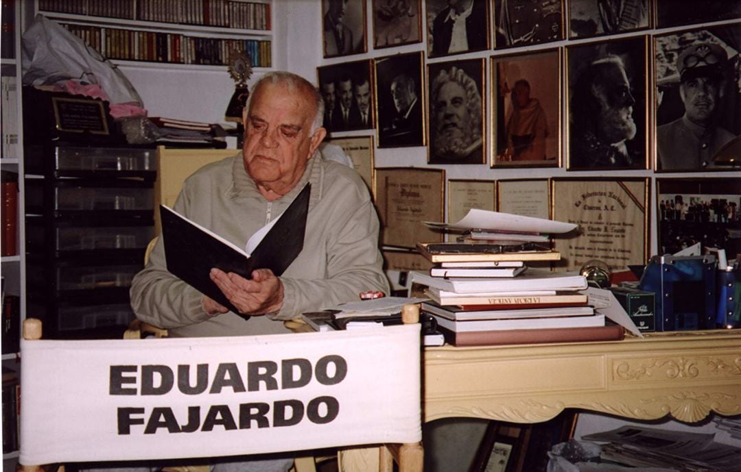 El actor Eduardo Fajardo, de 94 años, fallecía ayer en México.