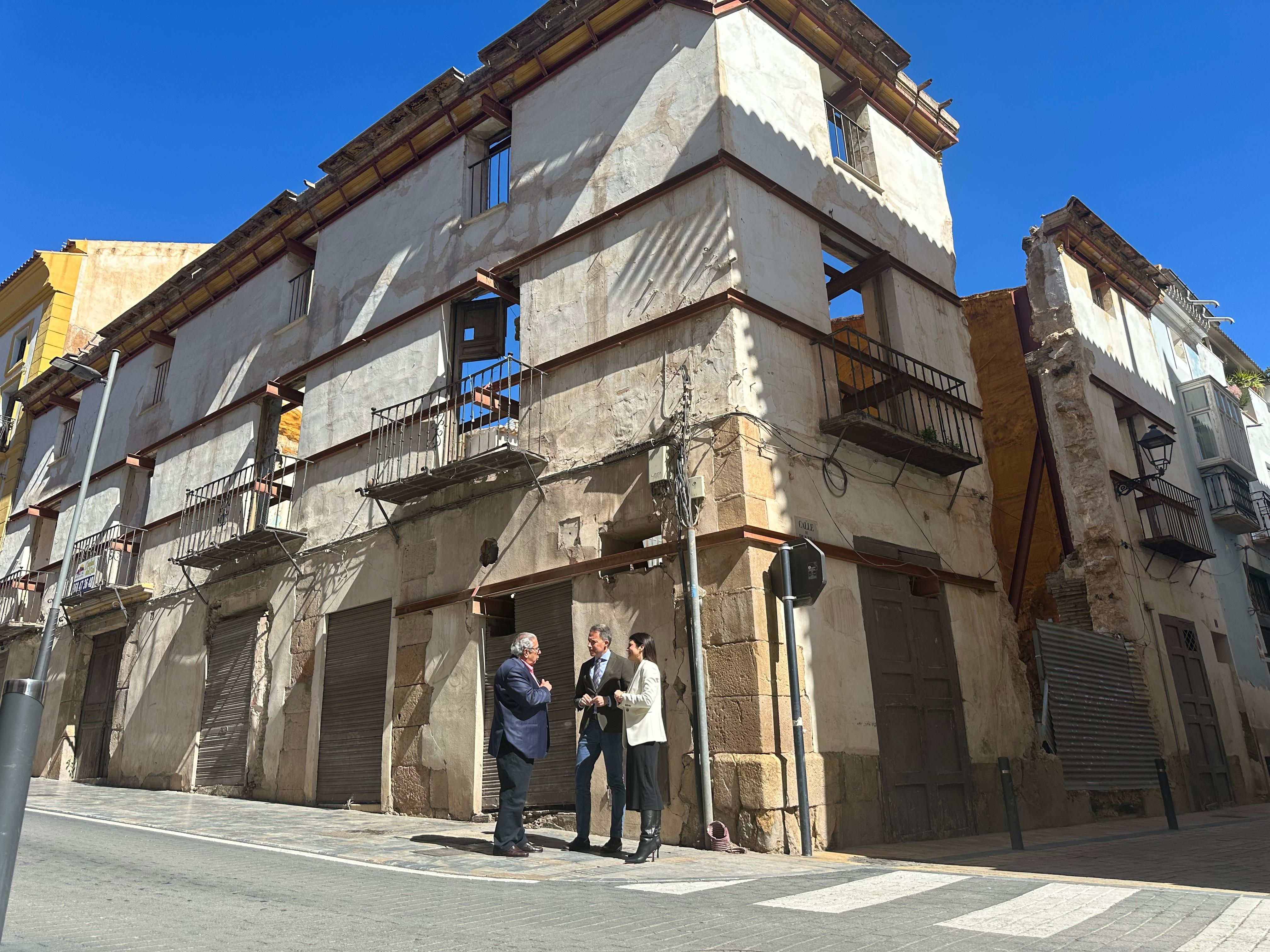 Vivienda en la calle Álamo