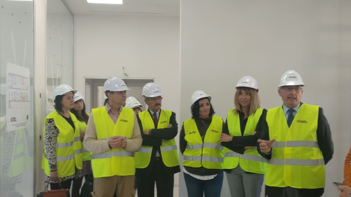 El laboratorio para la descontaminación del lindano de Pirenarium abrirá en enero