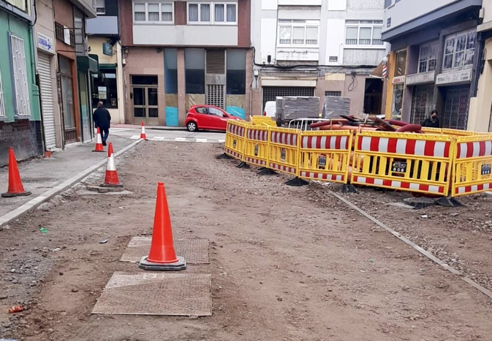 Calle San Leopoldo de A Coruña