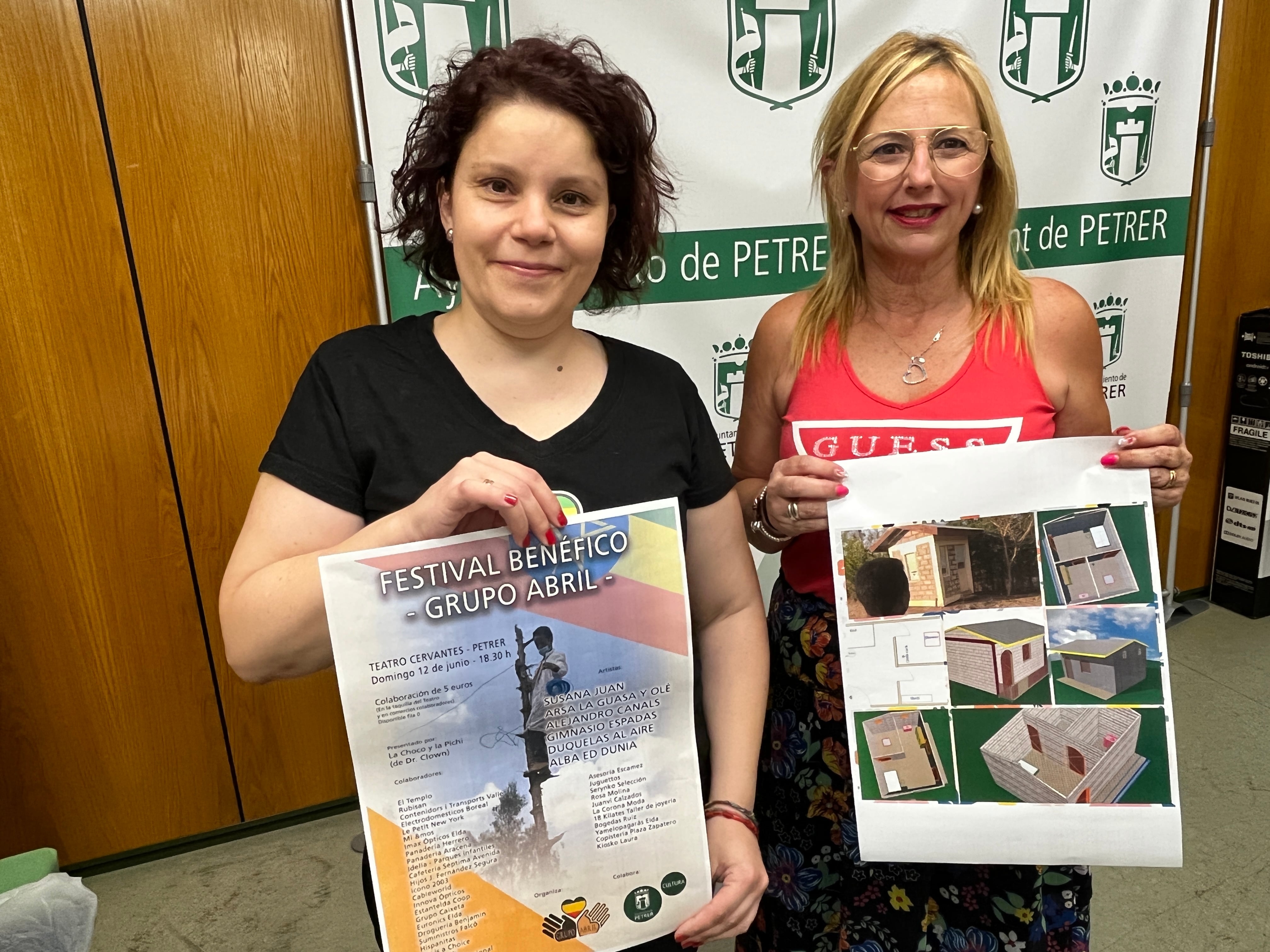 Los beneficios del festival irán destinados íntegramente a la construcción de un aula infantil específica para las chicas