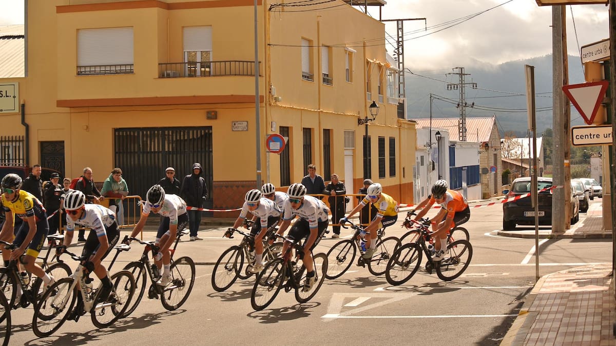 Fco Vera, Pte Club Ciclista de Beneixama en SER DEPORTIVOS