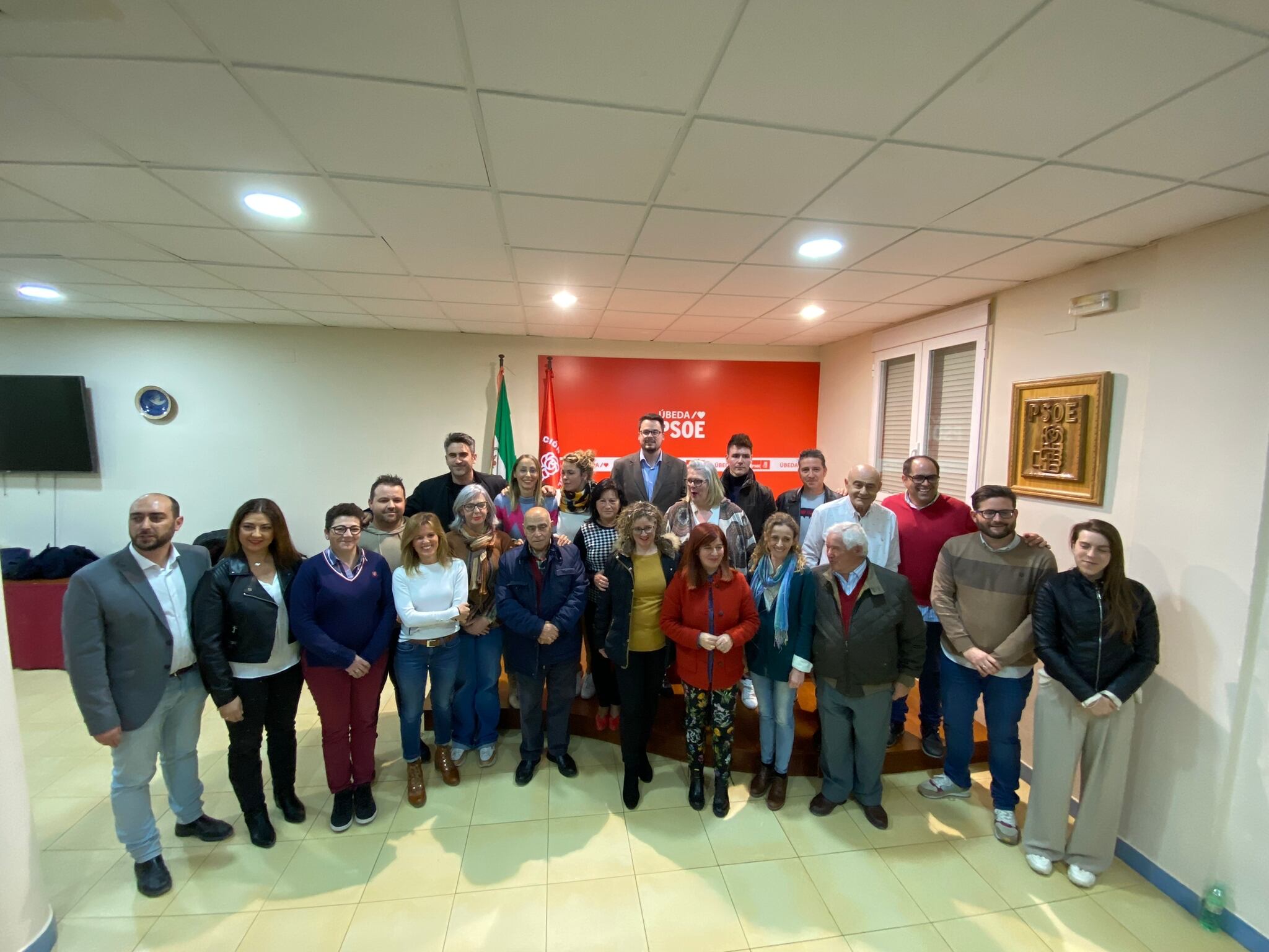 Candidatura del PSOE de Úbeda