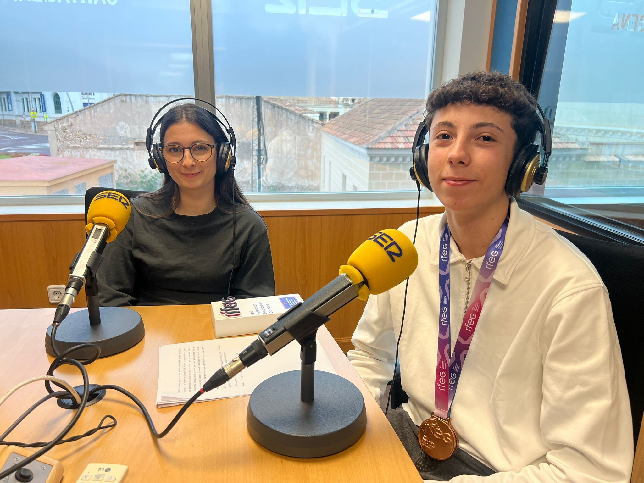 Antonio Moreno conquista el bronce nacional y rompe barreras en la gimnasia rítmica