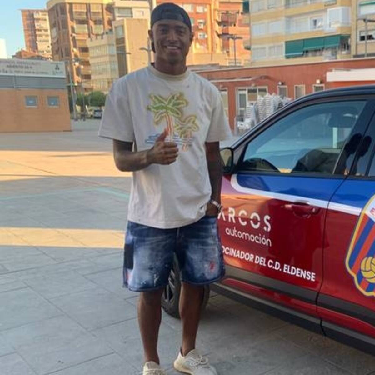 El Eldense ya no cuenta con Eddie Salcedo