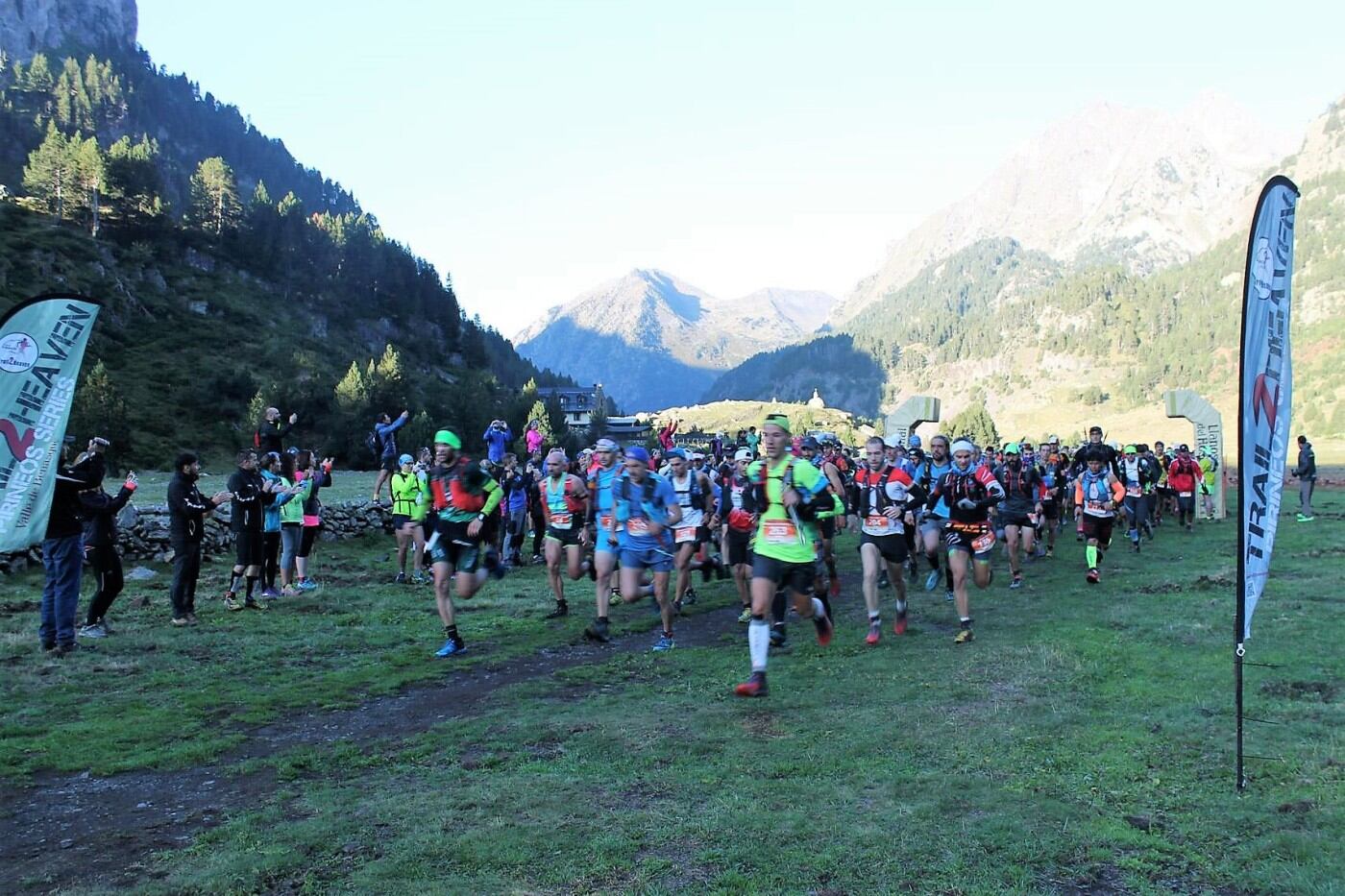 Las carreras por montaña son un foco importante de turismo en el territorio