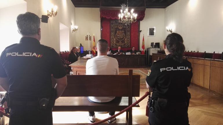 Momento del juicio celebrado en la Audiencia Provincial