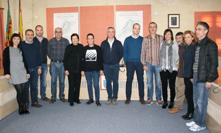 Presentación de las I Jornadas Científicas Vicent Caselles Costa y el I Premio con su nombre.