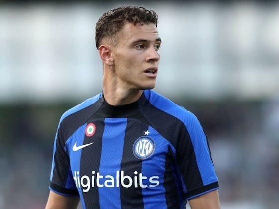 Kristjan Asllani, jugador de l'Inter de Milán.