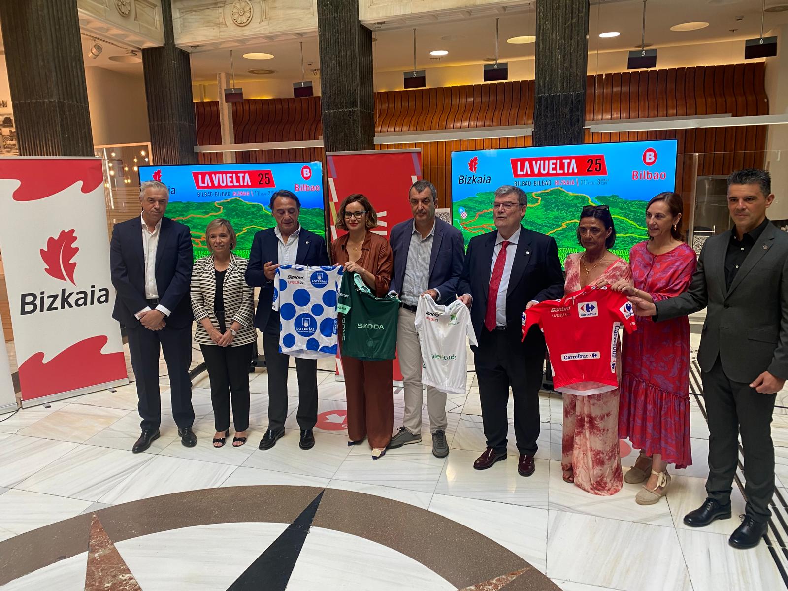 Bilbao acogerá la 11ª etapa de la Vuelta 2025