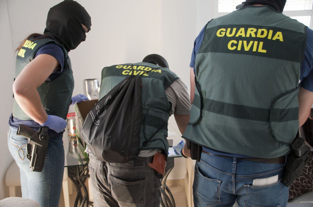 Guardia Civil.