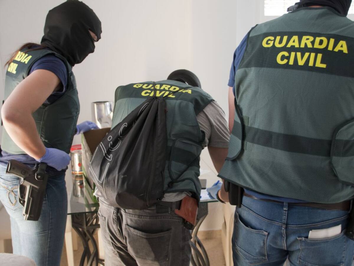 Desarticulada una red criminal en Úbeda