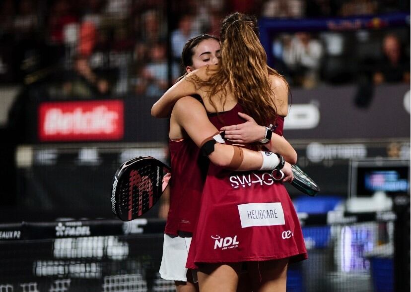 La menorquina i la madrilenya han tingut un triomf fàcil al seu debut a Valladolid.