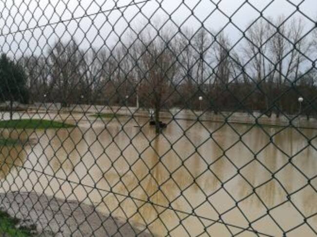 Inundiaciones en el Ribera Sur de Palencia