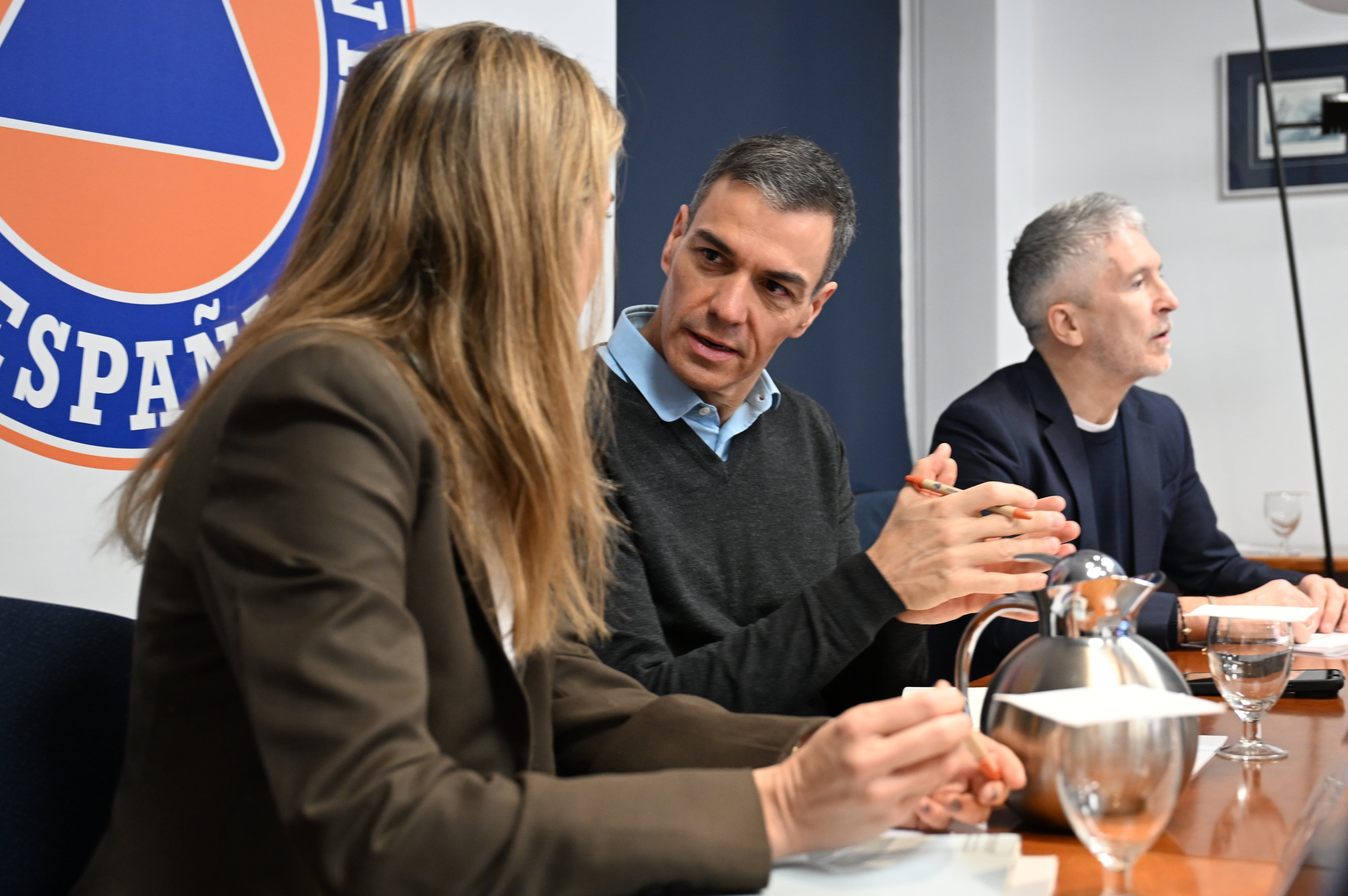 Pedro Sánchez advierte de una "realidad climática nueva" y pide no bajar la guardia en "los días complejos que vienen".