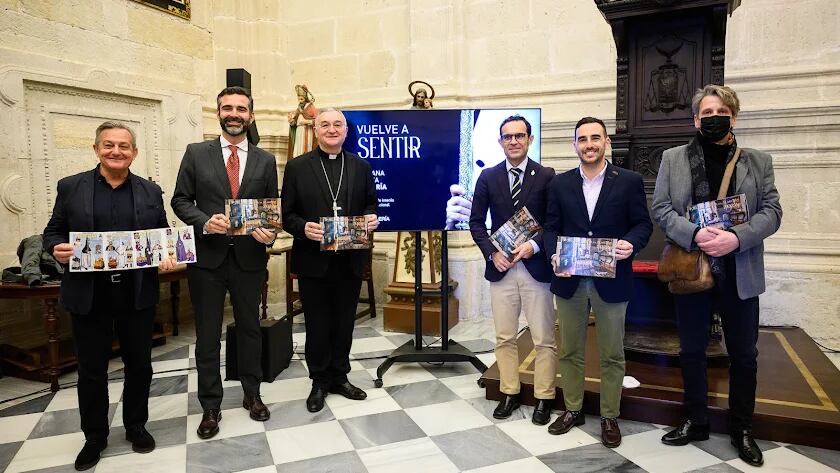 Presentación de la Semana Santa Almería 2022.