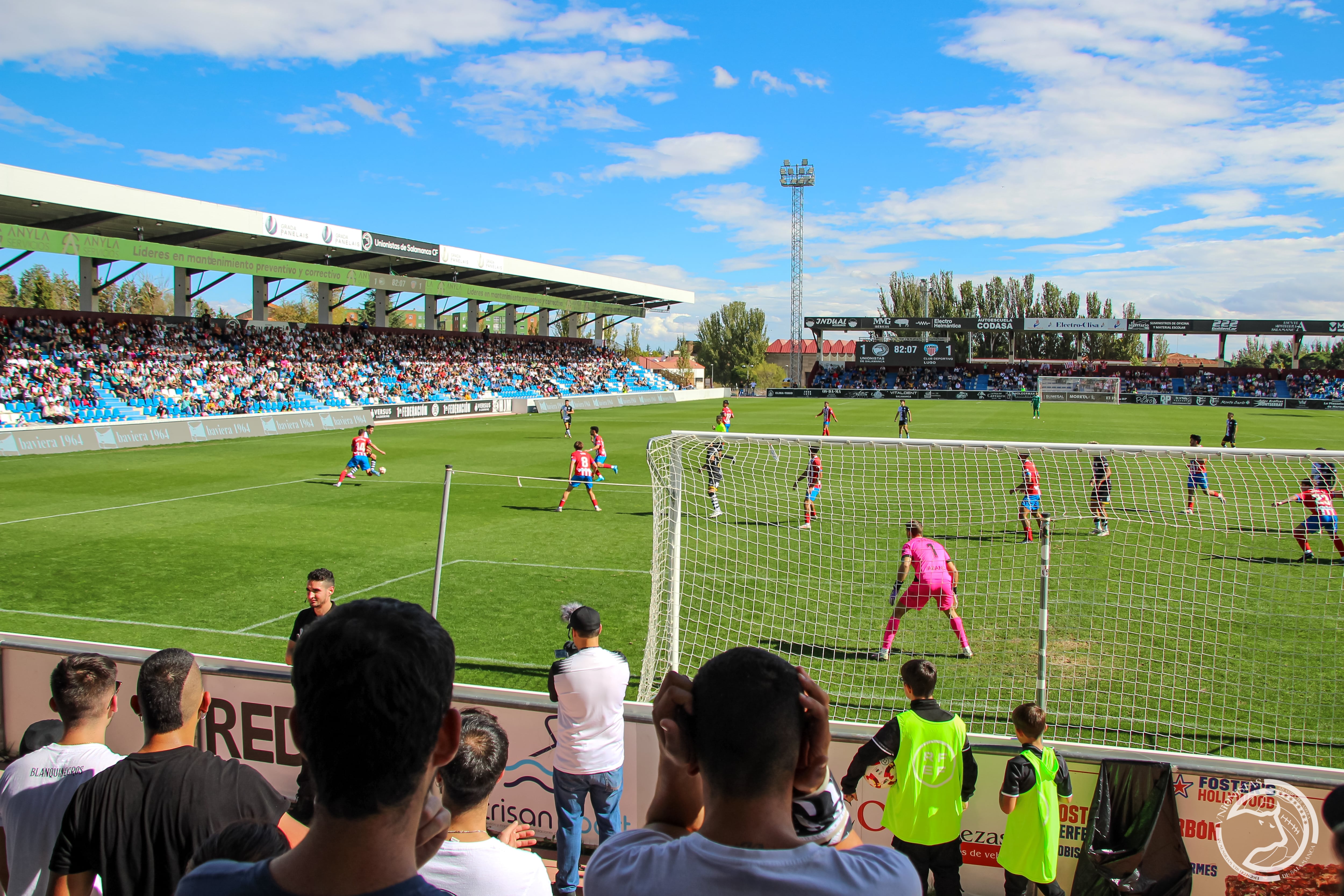 Estadio Reina Sofía este domingo pasado/UnionistasCF