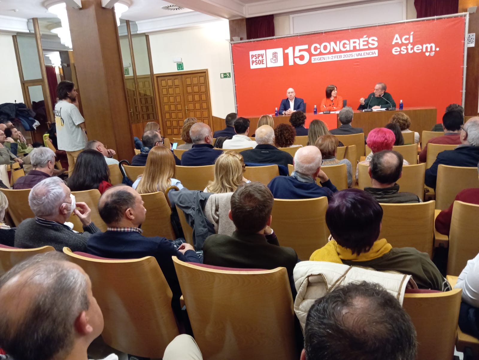 Presentación de la ponencia marco del PSPV-PSOE para el 15 Congreso Nacional en Alicante