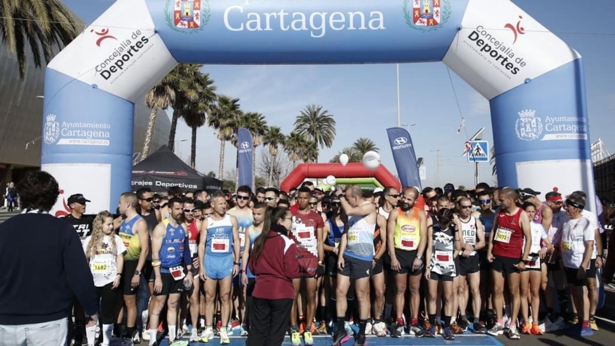 Yecla, Molina de Segura, Cartagena, Cieza y Las Torres de Cotillas, epicentros de las Carreras Populares