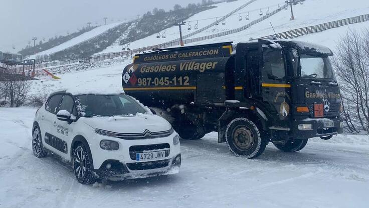 Gasóleos Villager, una empresa familiar que atiende al Bierzo y Laciana