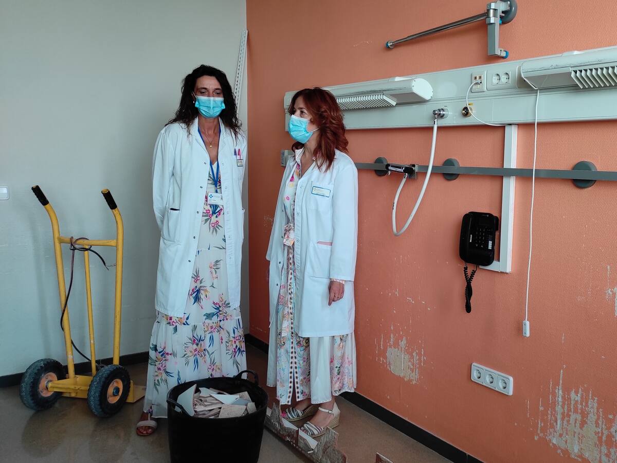 Empieza la reforma en el Hospital de Calahorra