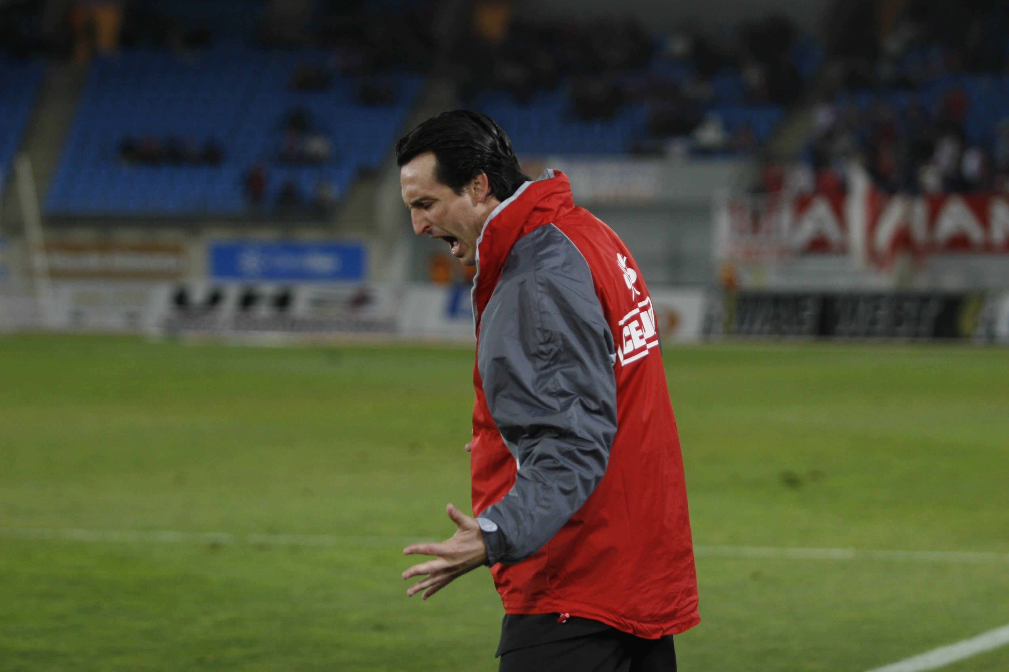 Unai Emery marcó una época en la historia del Almería.