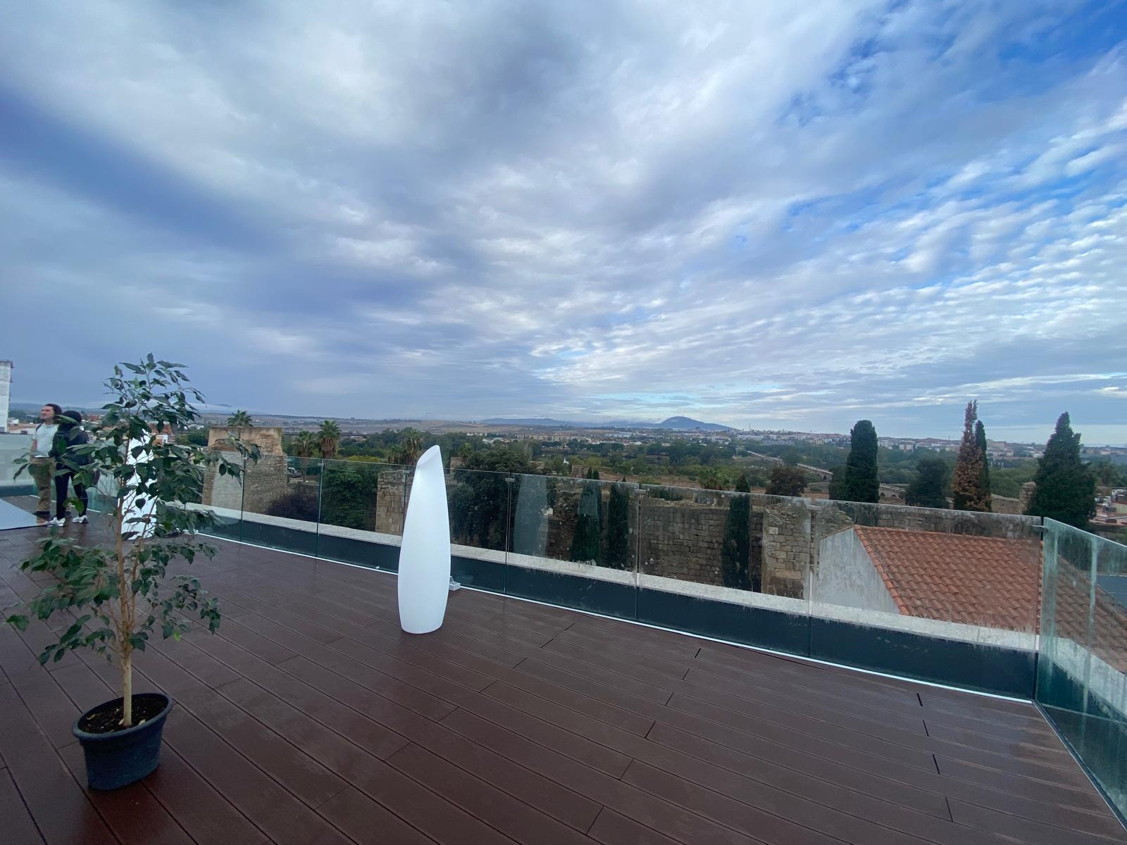 Terraza Centro Cultural Alcazaba