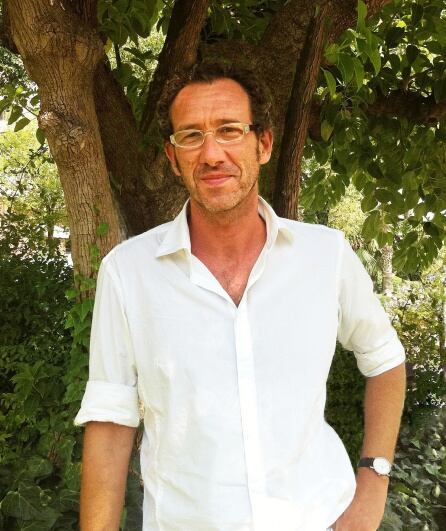 El escritor Ricardo Menéndez Salmón