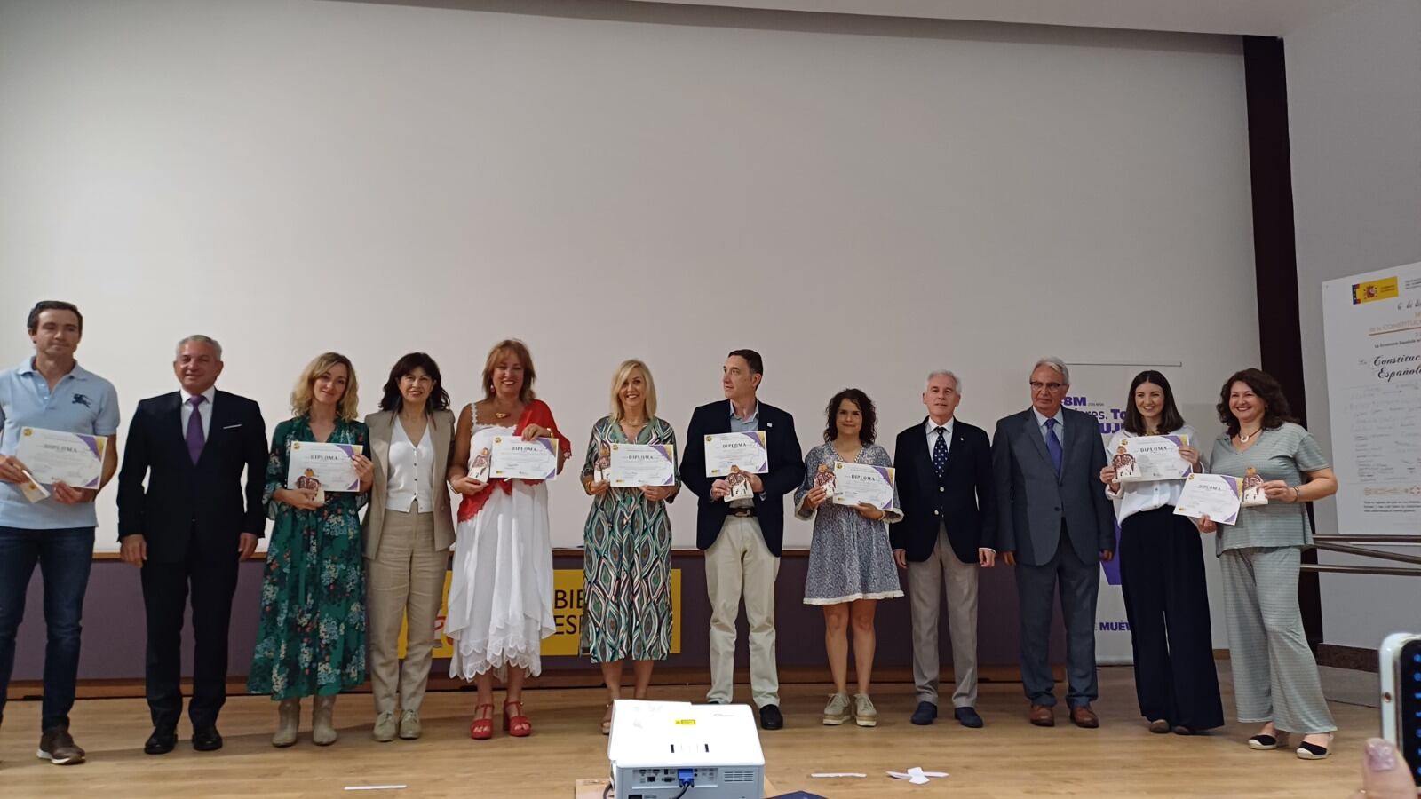 Entrega de premios del Concurso 8M 2024