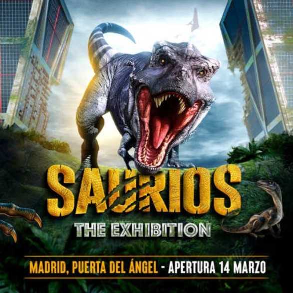 Saurios, a partir del 14 de marzo, el Escenario Puerta del Ángel, ubicado en la Casa de Campo