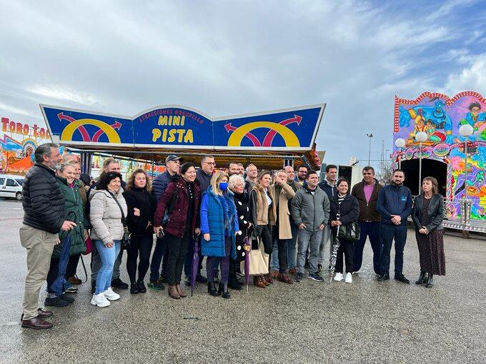 Presentación de la Feria de la Navidad