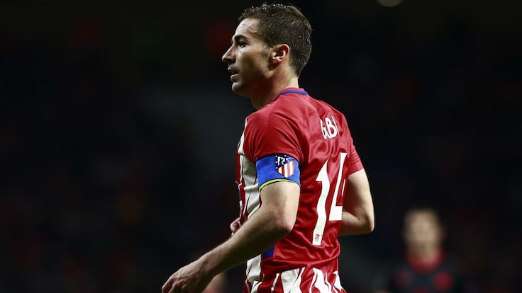 Gabi Fernández, ex capitán del Atlético de Madrid