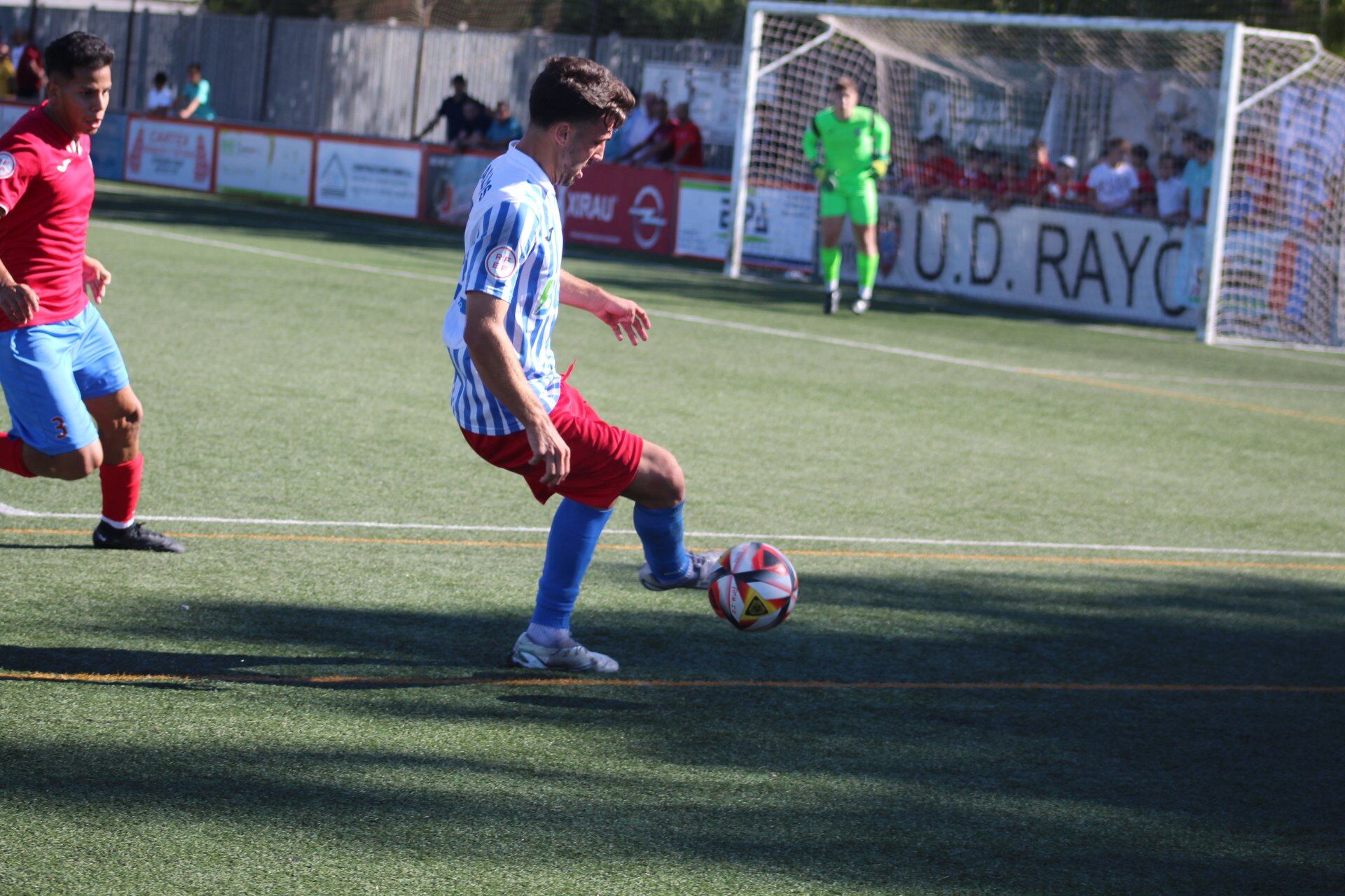 Lance del partido en Ibi