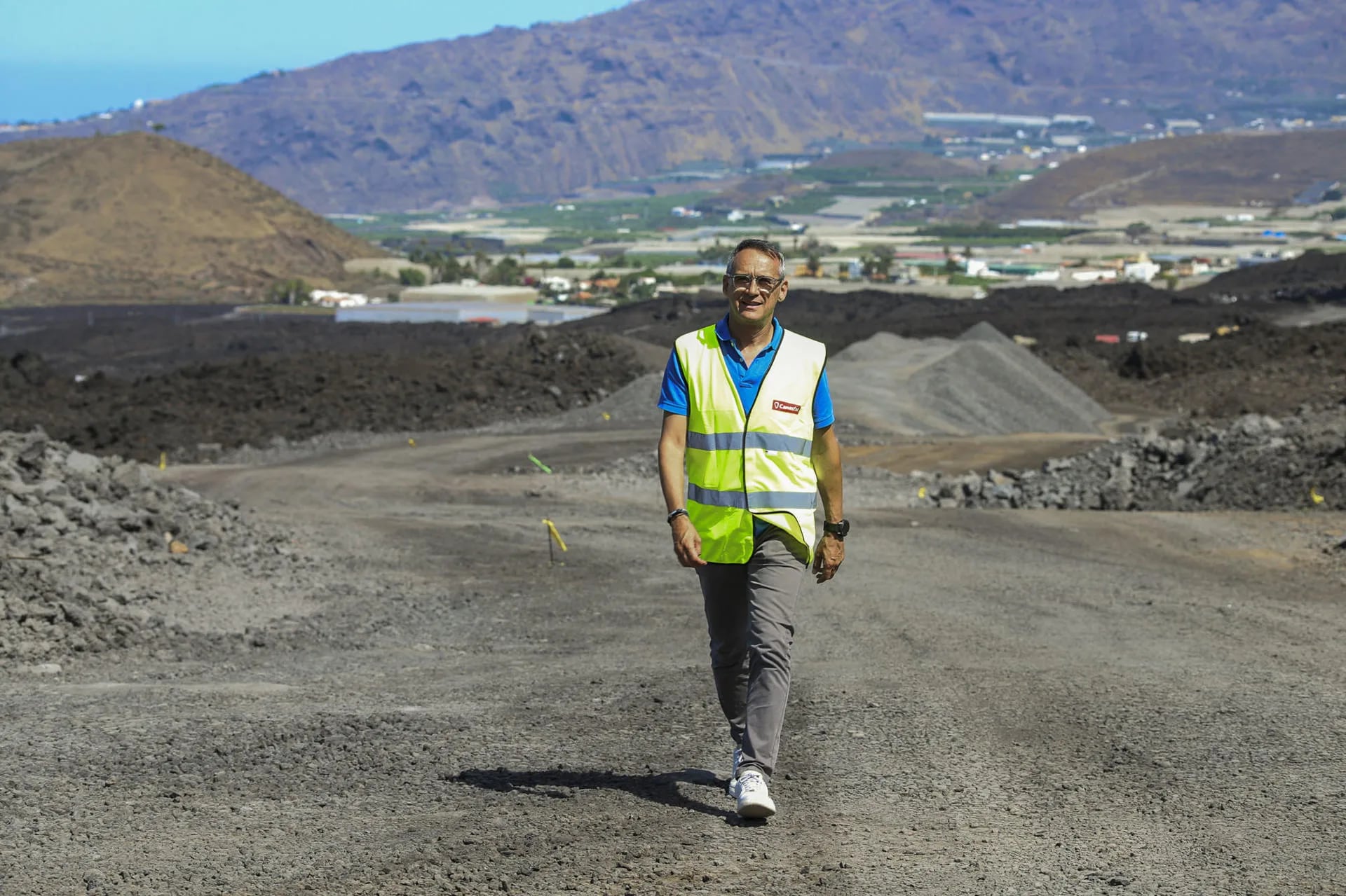 Javier Llamas, alcalde de Los Llanos