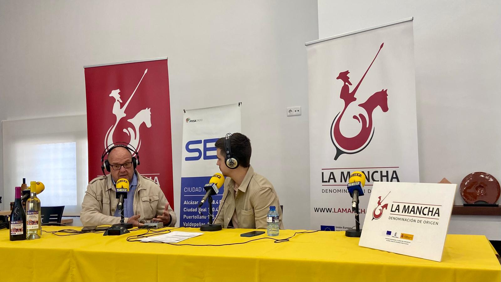 Javier Castellanos, concejal de Festejos de Alcázar de San Juan, en Hoy por Hoy Ciudad Real y provincia