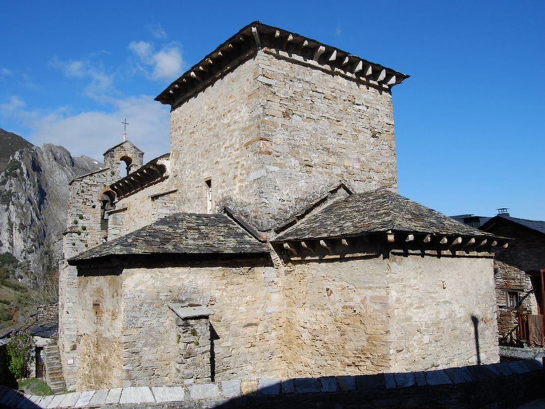 Iglesia de Peñalba de Santiago 